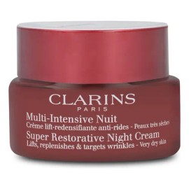 Clarins Crema De Noche Reafirmante Piel Seca 50mL Careta                                                                                              