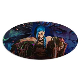 Broken Jinx Arcane Sticker Decal Notebook Car Laptop 5.5"x3.5"