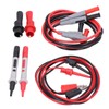 Multimeter Test Kit Testing Hook Crocodile Clip Probe Lead Accessory
