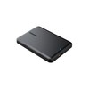 Toshiba Canvio Partner 1TB USB-C Portable External Hard Drive, Black