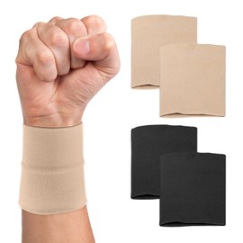 2 Pairs Of Sports Wrist Sleeves, Protecting Wrist Joints, Anti-Sprain Sleeves, Unisex, Sports Protective Gear