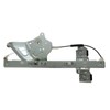 TRQ Front Power Window Regulator Set Compatible with 2000-2005 Buick