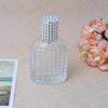 SCOLAND 50ml Refillable Clear Glass Luxury Spray Perfume Bottle Empty