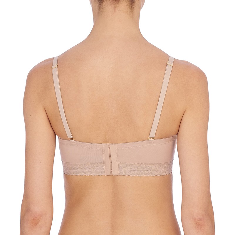 Natori Women's Truly Smooth Smoothing Strapless Contour, Cafe, 36B