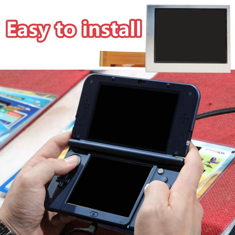 INGQI Replacement LCD Screen for NES NTR-001 DS NDS Handheld