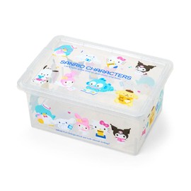 Sanrio 723312 Storage Case S Sanrio Characters Stacking Accessory Case