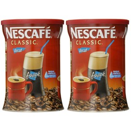 Nescafe Classic Instant Greek Coffee Decaf, 7-Ounce Cans