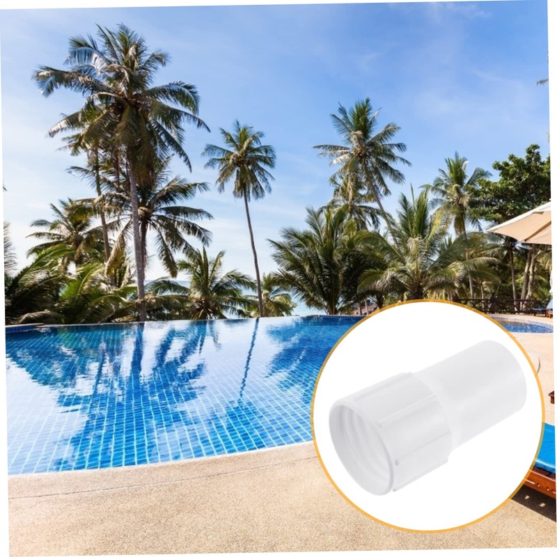 BESPORTBLE 2pcs Swimming Pool Vacuum Skimmer Inlet Connector Replacement Hose