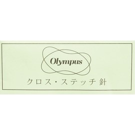Olympus thread cross stitch needle round toe