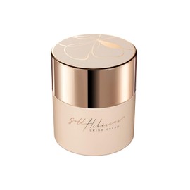 Gold Hibiscus Nourishing Grind Cream – In-Depth Hydration with Plant-Derived Collagen Face Cream, Skin Moisturizing Cream, Farm-to-Me Korean Skin Care, Vegan Cruelty-Free (1.58 Oz)
