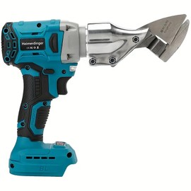 Brushless Cordless Metal Shear for Makita 18V Battery,Heavy Duty Electric Scissors for Cutting Metal/Iron,Stainless Steel,Carpet and Cardboard-Variable Speed
