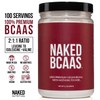 NAKED nutrition NAKED BCAAs Amino Acids Powder - 100 Servings