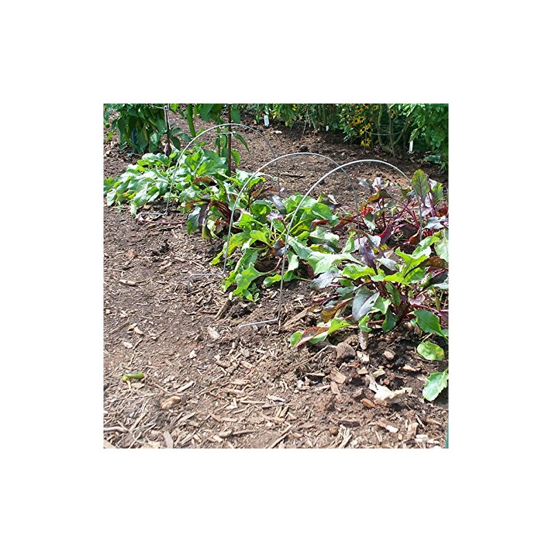 Bosmere Galvanized Wire Tunnel Hoops, 5-Pack - N402