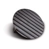 Jim Beam JB0158 Black Cast Iron Burger Press - 7''