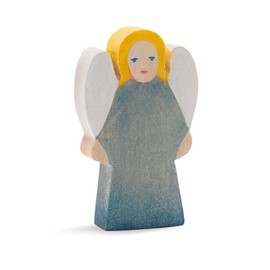 Ostheimer 5530282 Angel Blue Height 6.5 cm