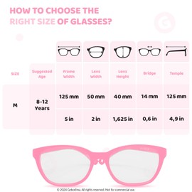 Geborilma Lightweight Kids Eyeglasses Frames - Set for Boys and Girls With Anti-Slip Strap - Flexible Prescription Sports Glasses for Active Games, Basketball and Soccer