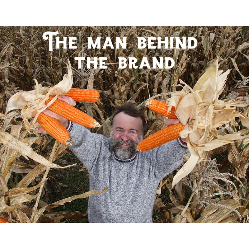 Professor Torbert's Orange Corn Grits (24 oz Bag)