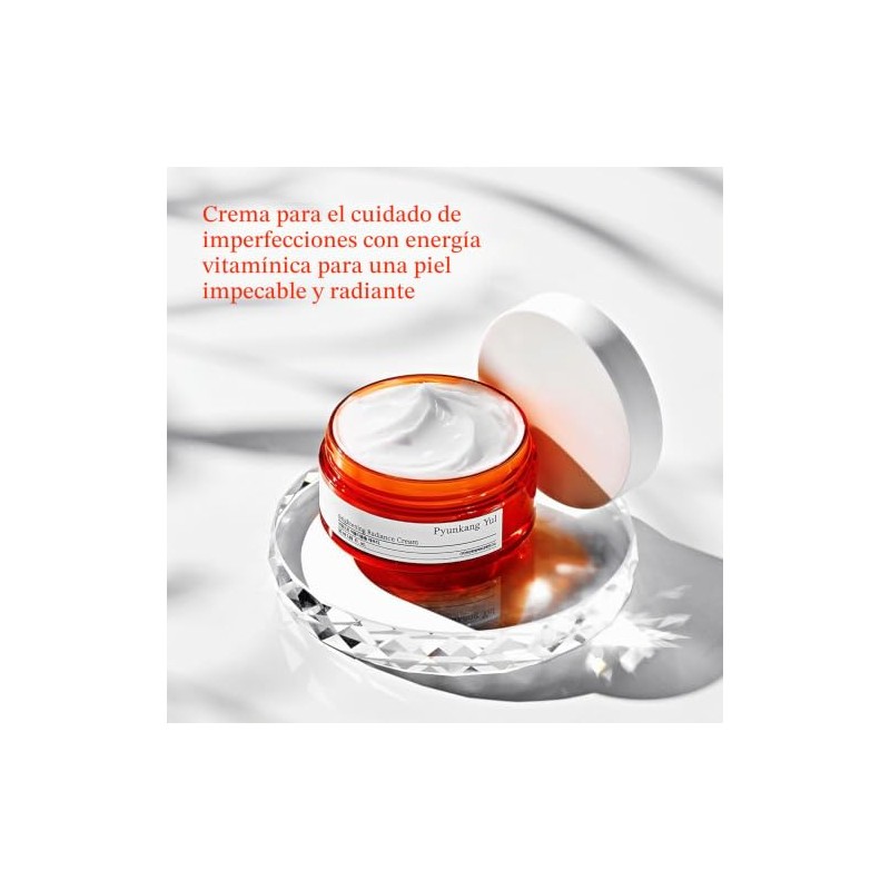Pyunkang Yul- Crema Radiance con Vitamina C y Extracto de
