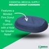 Essential Medical Supply Molded Donut Style Ring Cushion - 16
