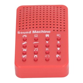 ZJchao Cambiador de Voz para Niños, Fabricante de Sonido Divertido Maquinista de Cricket Ruido Broma con 16 Efectos de Sonido Novedosa Novela de Ruido