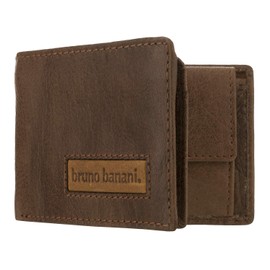 bruno banani Den Haag Wallet with Flap Brown/Cognac, Brown / cognac