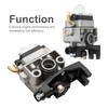laffoonparts 16100-Z0H-825 Carburetor Repair Kit, Replacement for Honda GX25 GX35