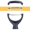 IDELLA Potato Peeler Y Shaped Vegetable Peeler, Premium Ultra Sharp