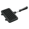 Captain Stag Cast Aluminum Waffle Maker