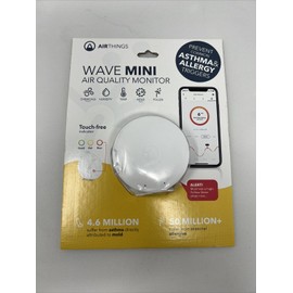 Airthings Wave Mini Smart Indoor Quality Monitor Model 2928