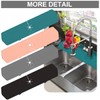 2 Pack Kitchen Faucet Sink Splash Guard, 24" x 5.6''