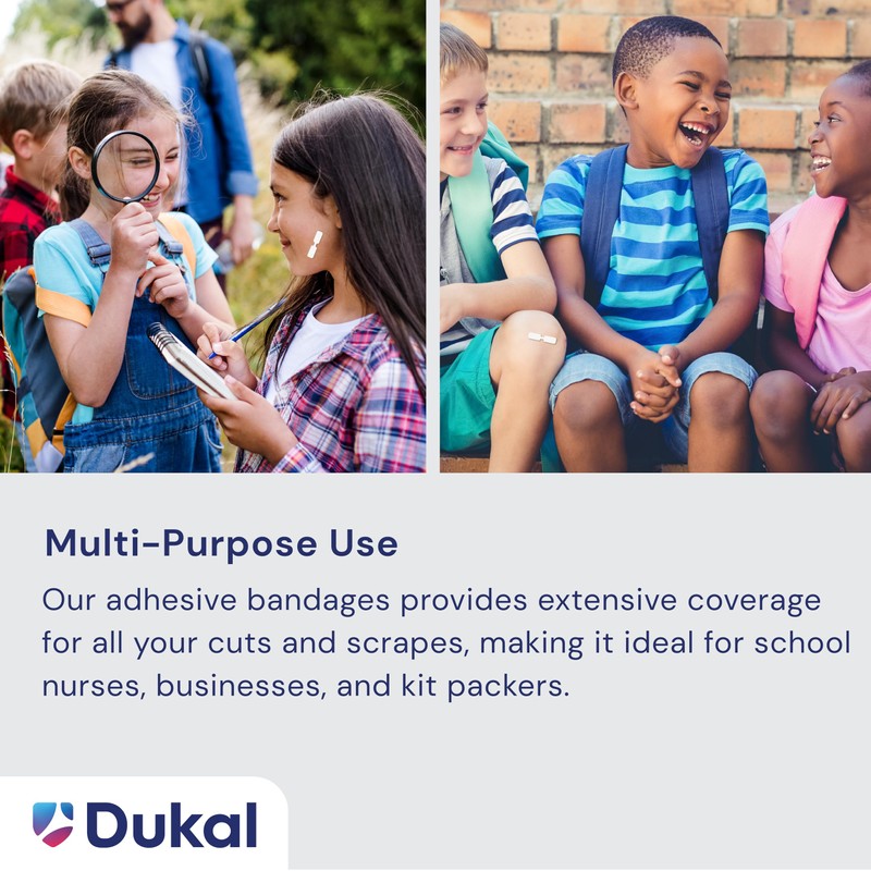 Dukal Butterfly Wound Closure Strips (Box of 100)