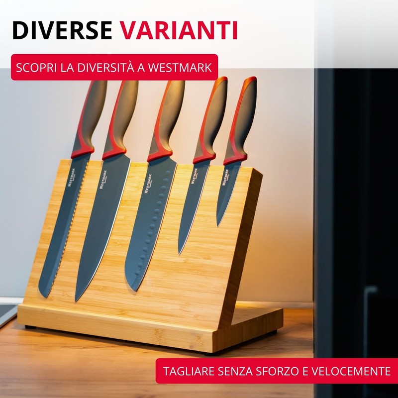 Westmark Coltello da chef/da cucina, Lunghezza lama: 20 cm, Lama