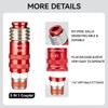 5 In 1 Universal Quick Industrial Connect Coupler Air Hose