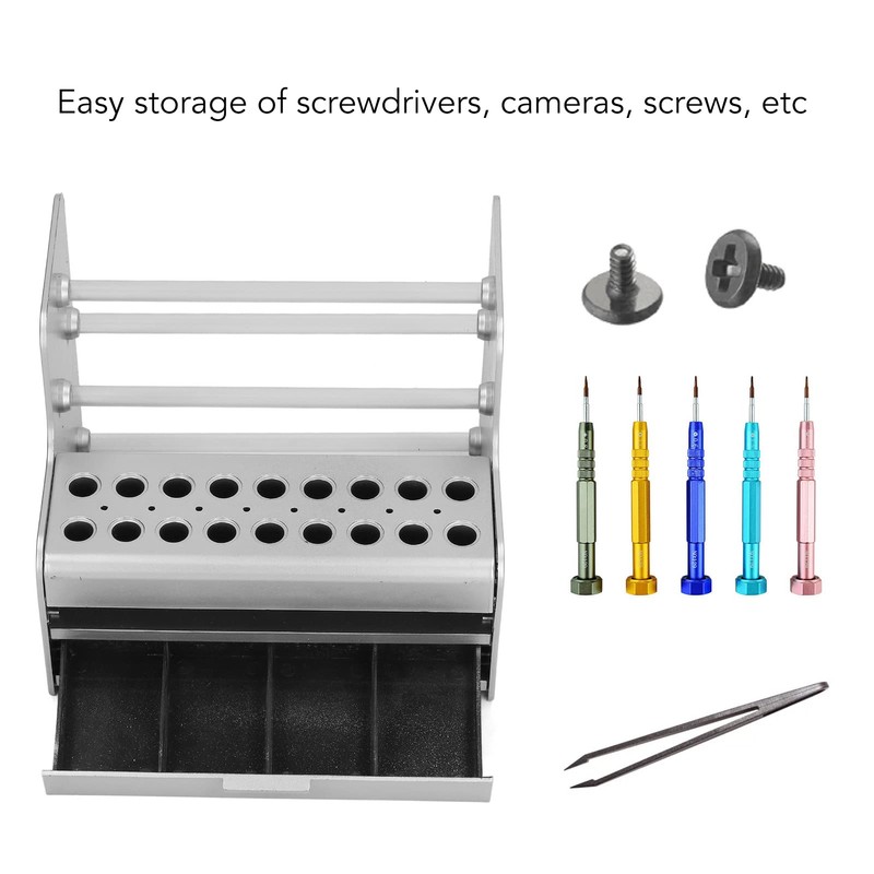 EVTSCAN 200x170x160 mm Compact Desktop Small Tool Holder Organizer, with