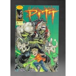 Image Comics Pitt #2 1993 Image Comics Comic Book