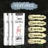 Chalk A licious 3x White Chalk Pens for Blackboards with