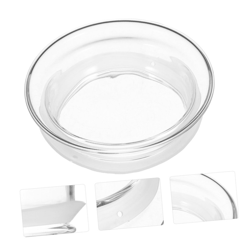 VINTORKY 2pcs Glass Water Pitcher Lid Replacement Reusable Cover for