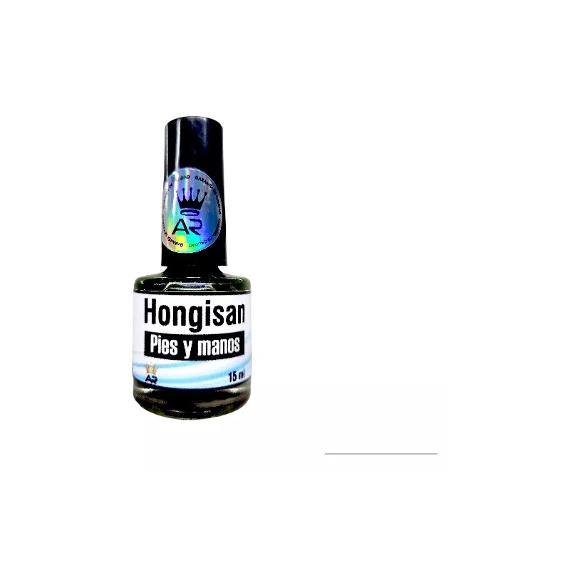 Hongisan Onicomicosis Uñas Sanas Esmalte 100% Garantizado Hongisan
