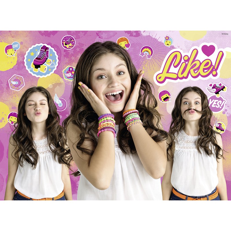 Ravensburger – 10036 – Soy Luna 'Luna Having Fun' 150-Piece