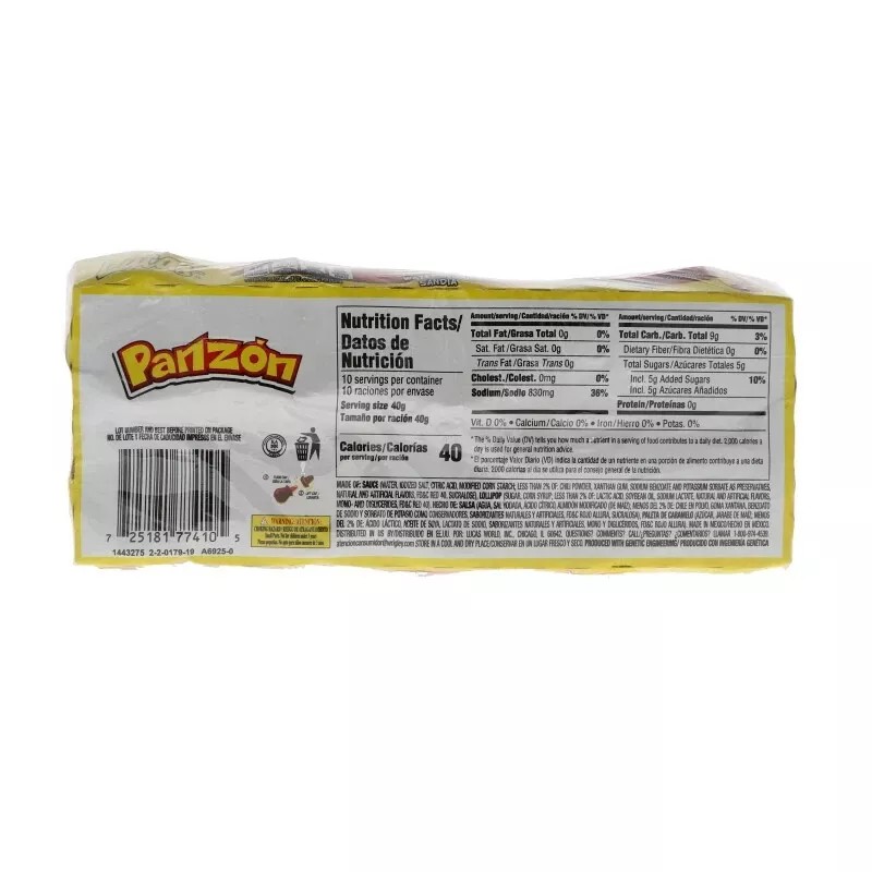 Lucas Panzon, Lollipop Watermelon, Count 10