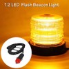 Encell LED Strobe Lights for Trucks 12 LED Strobe Flashing