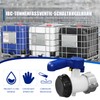 MaxAwe 62 mm IBC Ball Valve, Flap Valve, DN40 IBC
