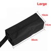 Large Black Repair Tool Storage Bag Organizer Oxford Cloth Small