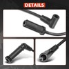 Frankberg 4x Ignition Cable Set Petrol Compatible with Atos MX