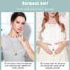 AEONSLOVE Angel Maternity Wine Necklaces for Women Calming Gifts for