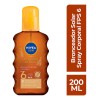 Aceite Bronceador Nivea Sun Fps6 200ml