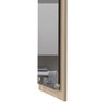 TREATLIFE HOME Bathroom Mirror with Stylish Wood Frame, Light Pine