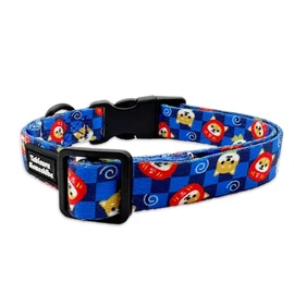 TabisuruMameshiba DogCollar Traveling Bean Shiba Dog Collar, Pet Supplies, Soft, Adjustable