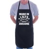 Print4U 50th Birthday Made In 1973 BBQ Cooking Funny Novelty