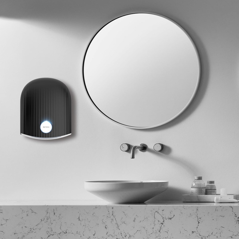 Bertreno Commercial Hand Dryer Bathroom 110V Compact Electric Hand Dryers